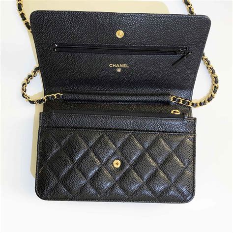 chanel black mini wallet purse|buy chanel wallet online.